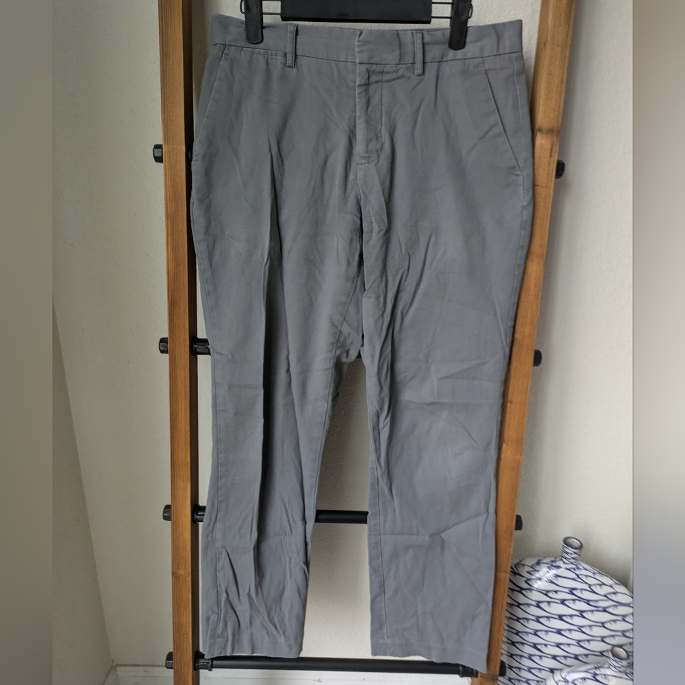 Express Men's Slate Gray Chinos